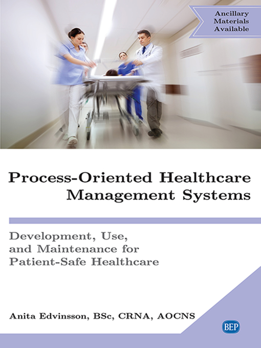 Title details for Process-Oriented Healthcare Management Systems by Anita Edvinsson - Available